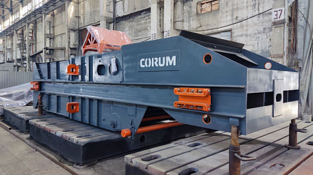 Corum machine builders (DTEK Energy) produced Over 160,000 Spare Parts for Mines in January
