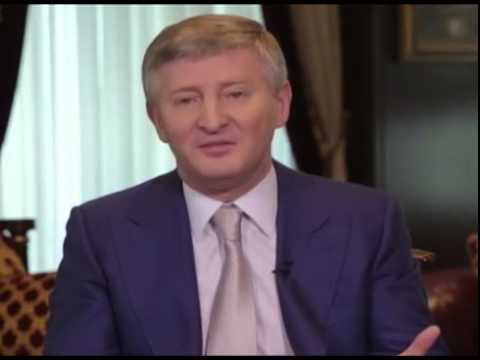 Rinat Akhmetov - «A HAPPY DONBASS IN UNITED UKRAINE»