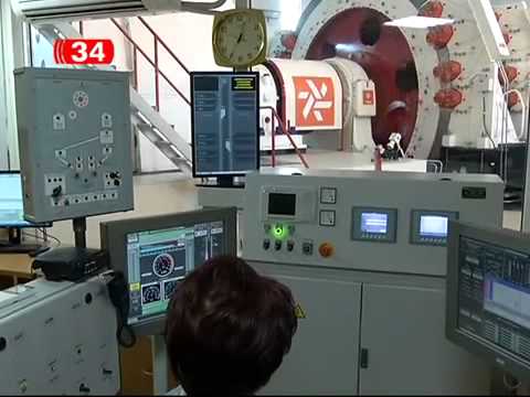 An official ceremony of transfer of Corum Group next-generation hoist complex to DTEK. The "34" TV-channel (Dnepropetrovsk)  