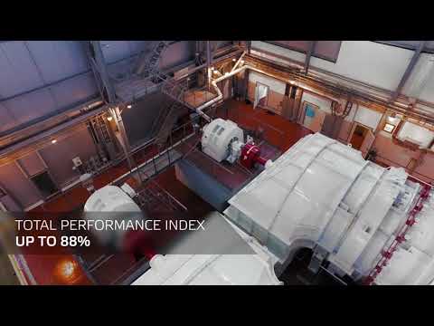 Main fan VO-42.5 R3 Zaporizhya iron ore plant