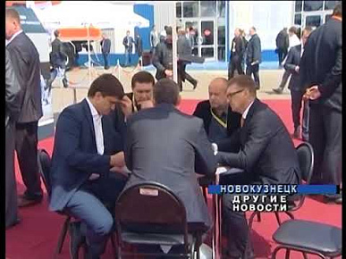 Wywiad z Dyrektorem Generalnym Corum Group Jewgienijem Romaszczinym w ramach wystawy „Węgiel Rosji i Mining 2014” kanału telewizyjnemu „СТС” (m. Nowokuznieck, Rosja)