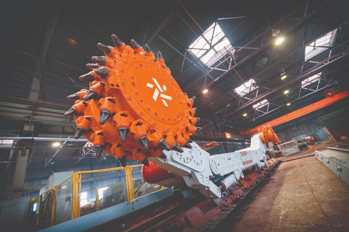 In 2023, Corum machine builders supported Ukrainian coal mining with 15 new roadheaders and shearers and 1.1 million spare parts In 2023, Corum machine builders supported Ukrainian coal mining with 15 new roadheaders and shearers and 1.1 million spare parts