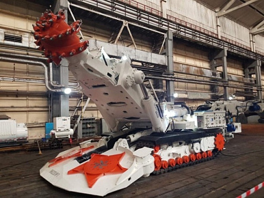 DTEK Energo machine builders have produced new roadheader