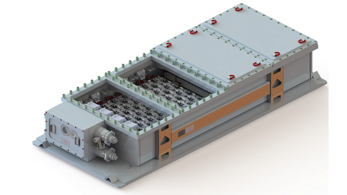 Innovative battery YaVL-900: a new solution for electric locomotives Innovative battery YaVL-900: a new solution for electric locomotives